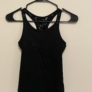 Black SO Tank Top